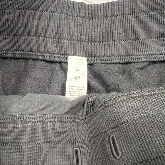 Lululemon Mid-Rise Wide Leg Scuba Pant in Black, Size M, NWT!! - Picture 9 of 11